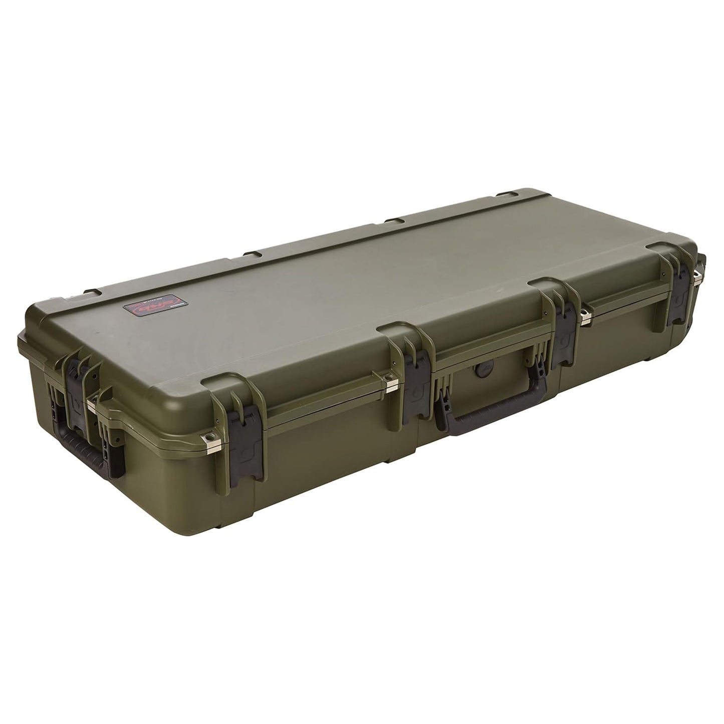 SKB Hard Large Plush Storage Case Archery Bow Parallel Limb iSeries REV2, Green - 417056