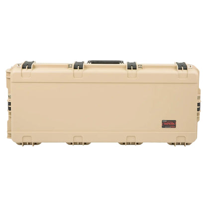 SKB Hard Large Plush Storage Case Archery Bow Parallel Limb iSeries REV2, Tan - 417057