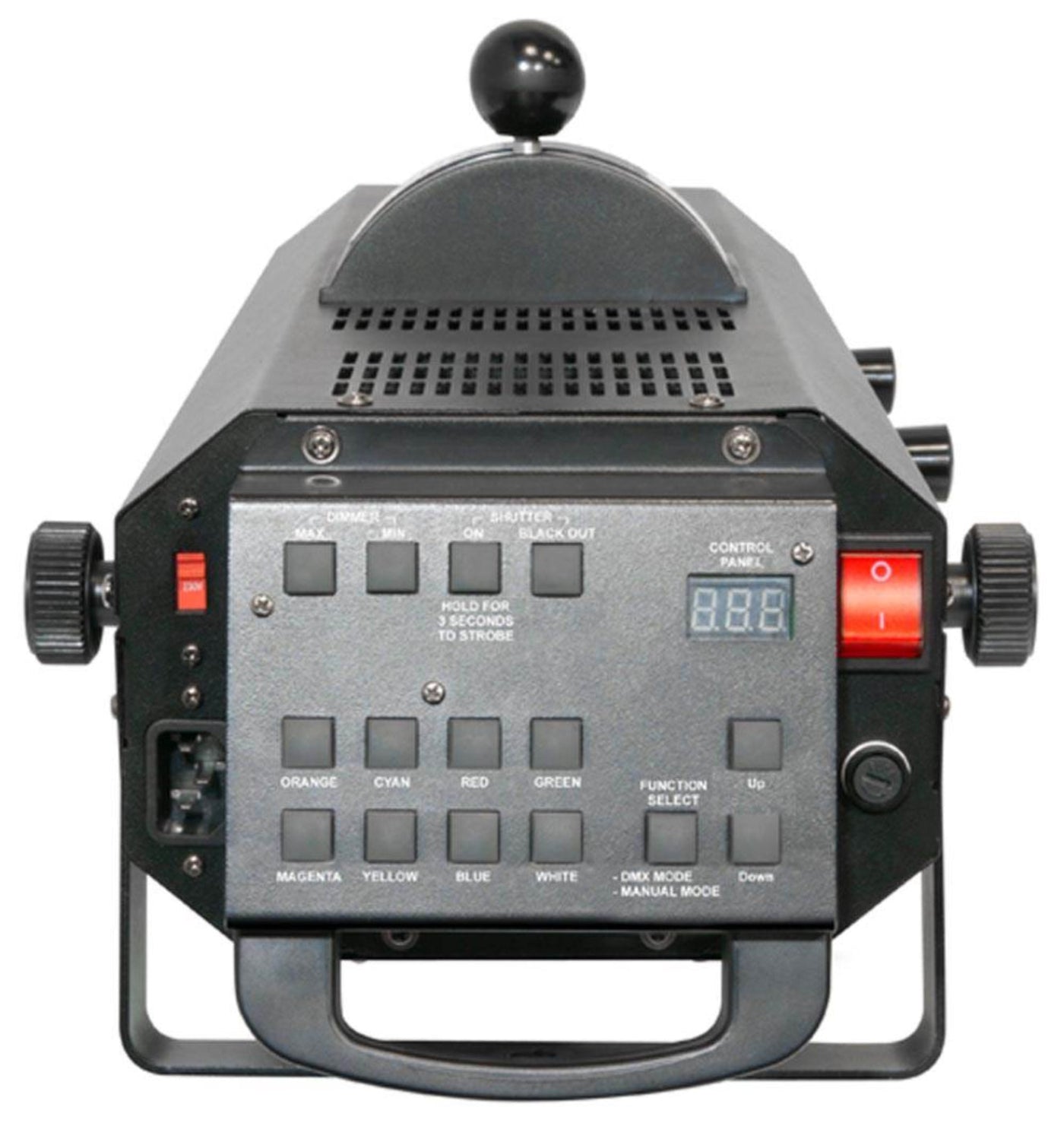 CHAUVET DJ LED Followspot 75ST DJ Portable Theatrical DMX Gobo Spot-Light Beam - 41863