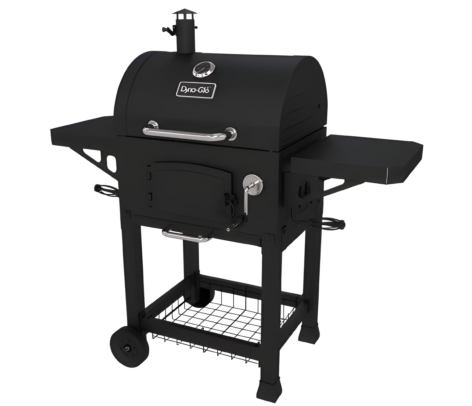 Dyna-Glo DGN405DNC-D Heavy-Duty Compact Charcoal Grill - B00JTTCUVA