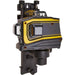 Spectra Precision Green Laser Level Tool, 3 x 360°, Ultra Bright Technology, Laser Class 2 <1mW, Best for Ceiling Work - LT58G