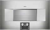 Gaggenau 400 Series 30" Single Combi-Steam Smart Electric Wall Oven Pics - BS485612