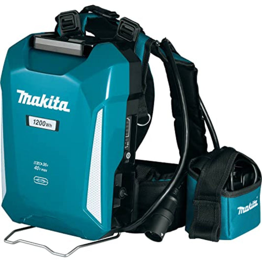 Makita 40V Max ConnectX 1,200Wh Portable Backpack Power Supply - PDC1200A01