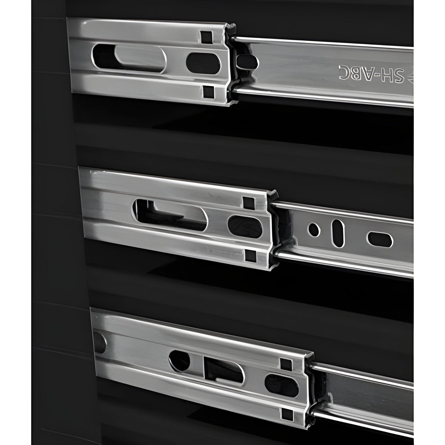 Homak  36″ H2PRO Series 8 Drawer Top Chest - BK02036081
