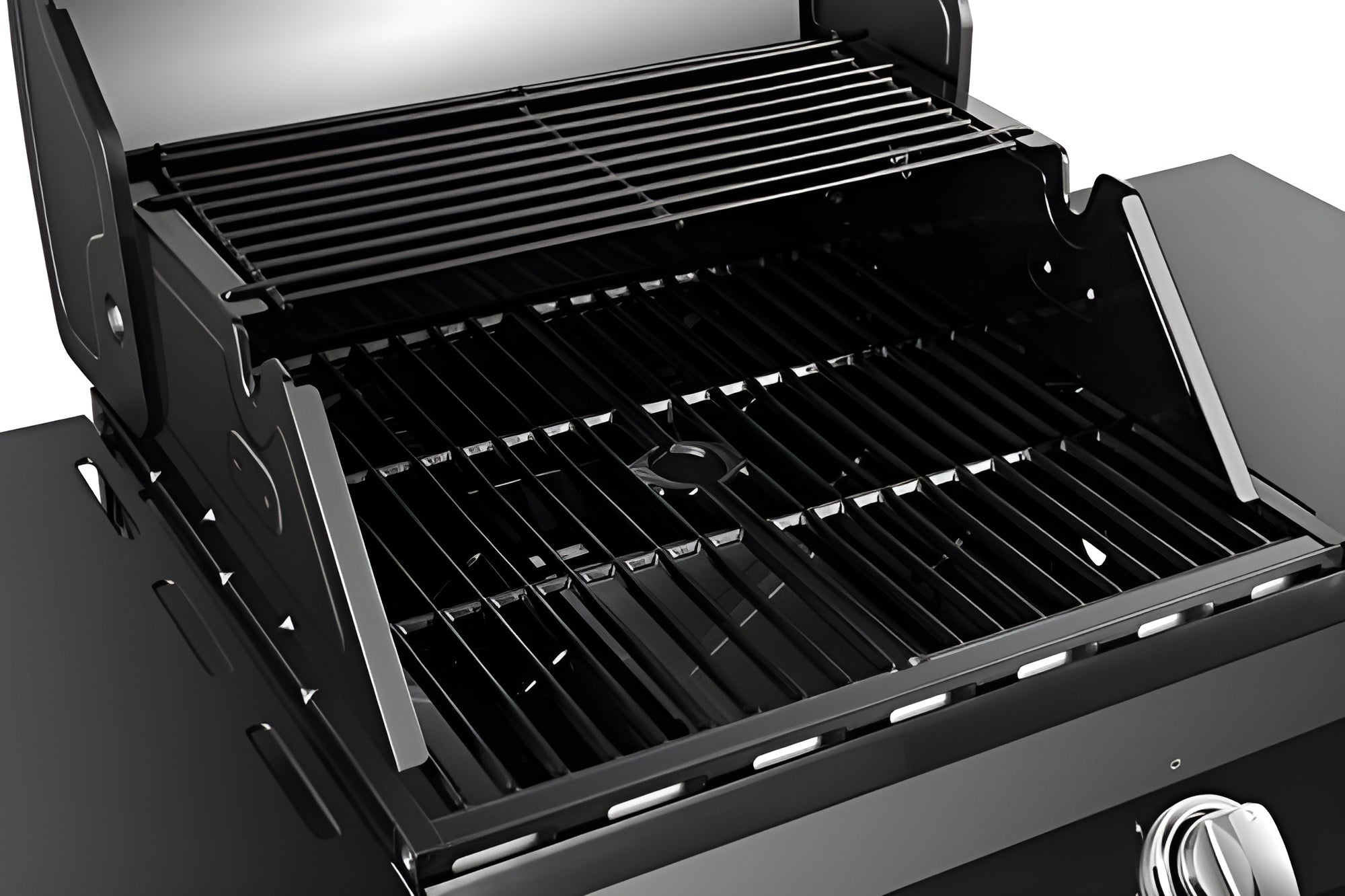 Dyna-Glo DGP321CNP-D Premier 2 Burner Propane Gas Grill, Black - B085FST8PL