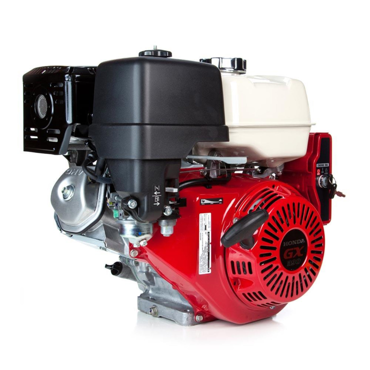 Honda Horizontal Engine with Electric Start - HDA,GX390-QNR2