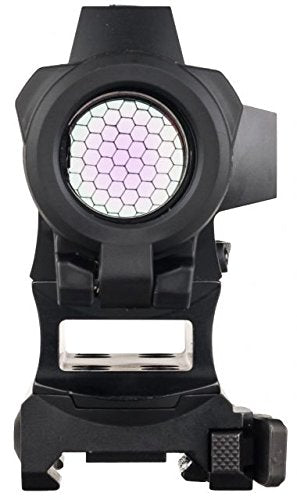 Holosun Circle Dot/Solar Panel/QD Mount HS515CM with included Wearable4U Lens Cleaning Towel Bundle