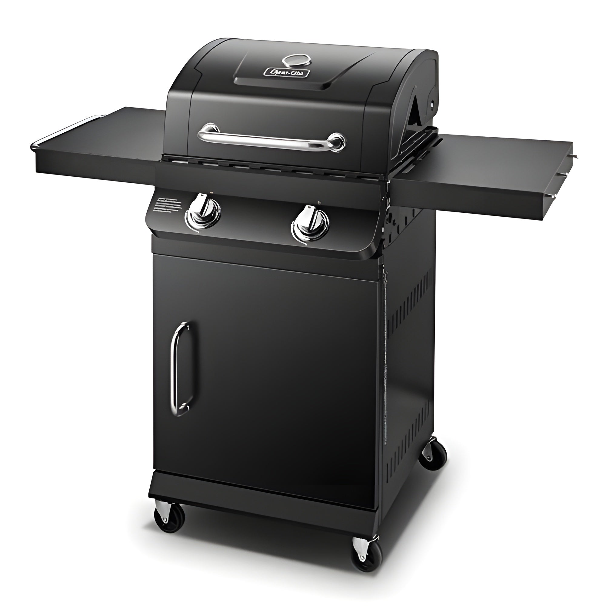 Dyna-Glo DGP321CNP-D Premier 2 Burner Propane Gas Grill, Black - B085FST8PL