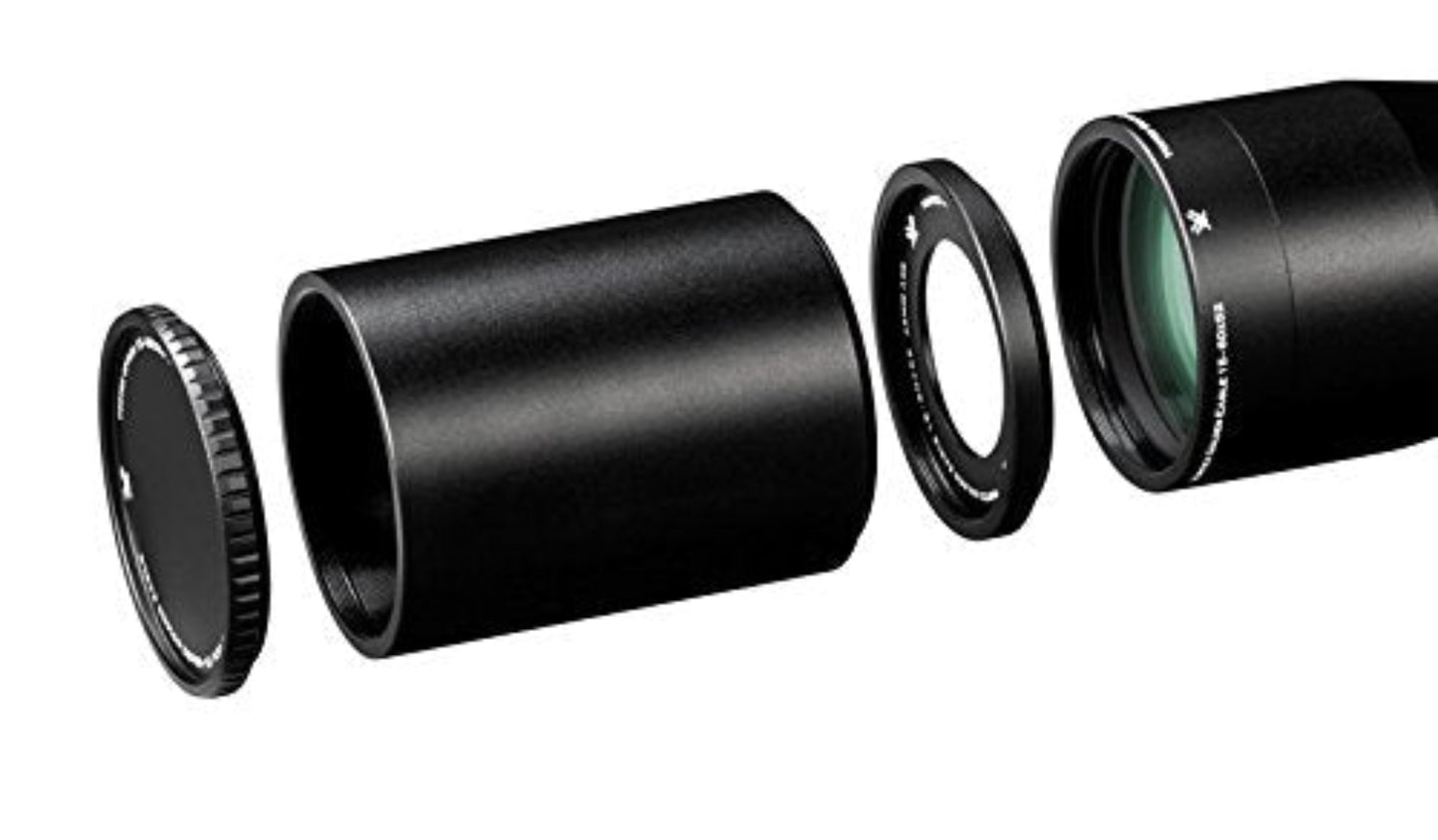 Vortex Optics Golden Eagle HD 15-60x52 Second Focal Plane ECR-1 SFP MOA Riflescope - TCS-1503