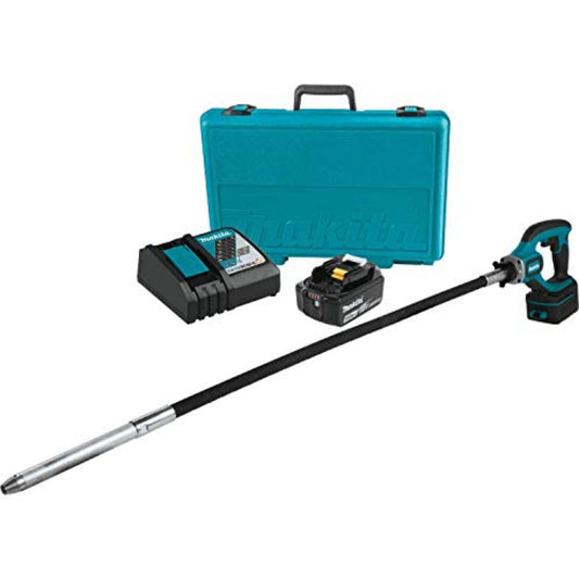 Makita 18V LXT Lithium-Ion Cordless 4 Ft. Concrete Vibrator Kit - XRV01T-HIDDEN