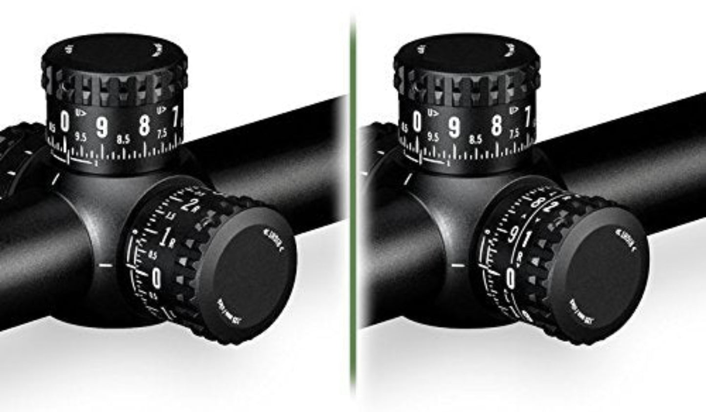 Vortex Optics Golden Eagle HD 15-60x52 Second Focal Plane ECR-1 SFP MOA Riflescope - TCS-1503