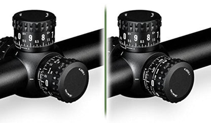 Vortex Optics Golden Eagle HD 15-60x52 Second Focal Plane ECR-1 SFP MOA Riflescope - TCS-1503