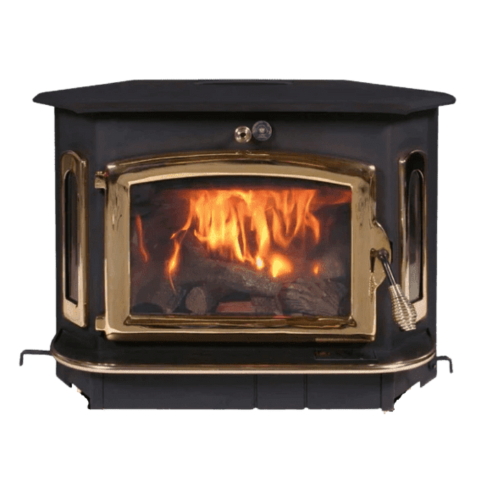 Buck Stove Model 91 3,200 sq. ft. Catalytic Wood Burning Stove with Door New - FP-91