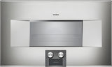 Gaggenau 400 Series BS484612 30" Single Combi-Steam Smart Electric Wall Oven