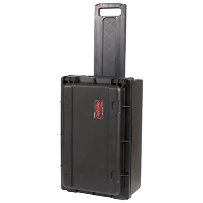 SKB 2U Studio Flyer Carry-on Rack Case with Laptop Surface, Waterproof, Black - 420622
