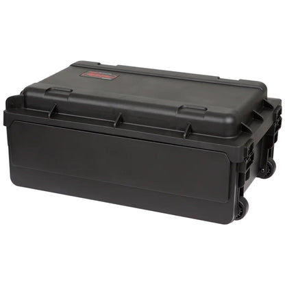 SKB 2U Studio Flyer Carry-on Rack Case with Laptop Surface, Waterproof, Black - 420622