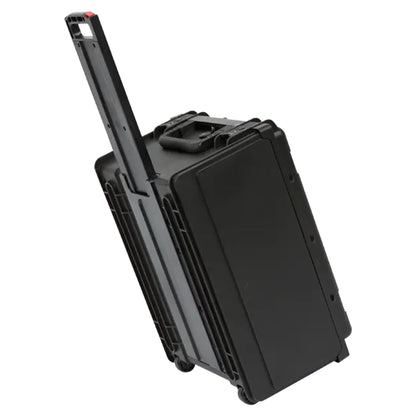 SKB Studio Flyer Rack Case 4U, Durable Injected Molded Mobile Studio Case, Black - 420623