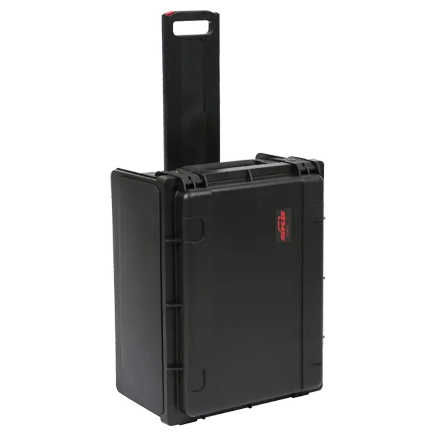 SKB Studio Flyer Rack Case 4U, Durable Injected Molded Mobile Studio Case, Black - 420623
