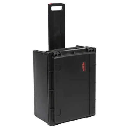 SKB Studio Flyer Rack Case 4U, Durable Injected Molded Mobile Studio Case, Black - 420623