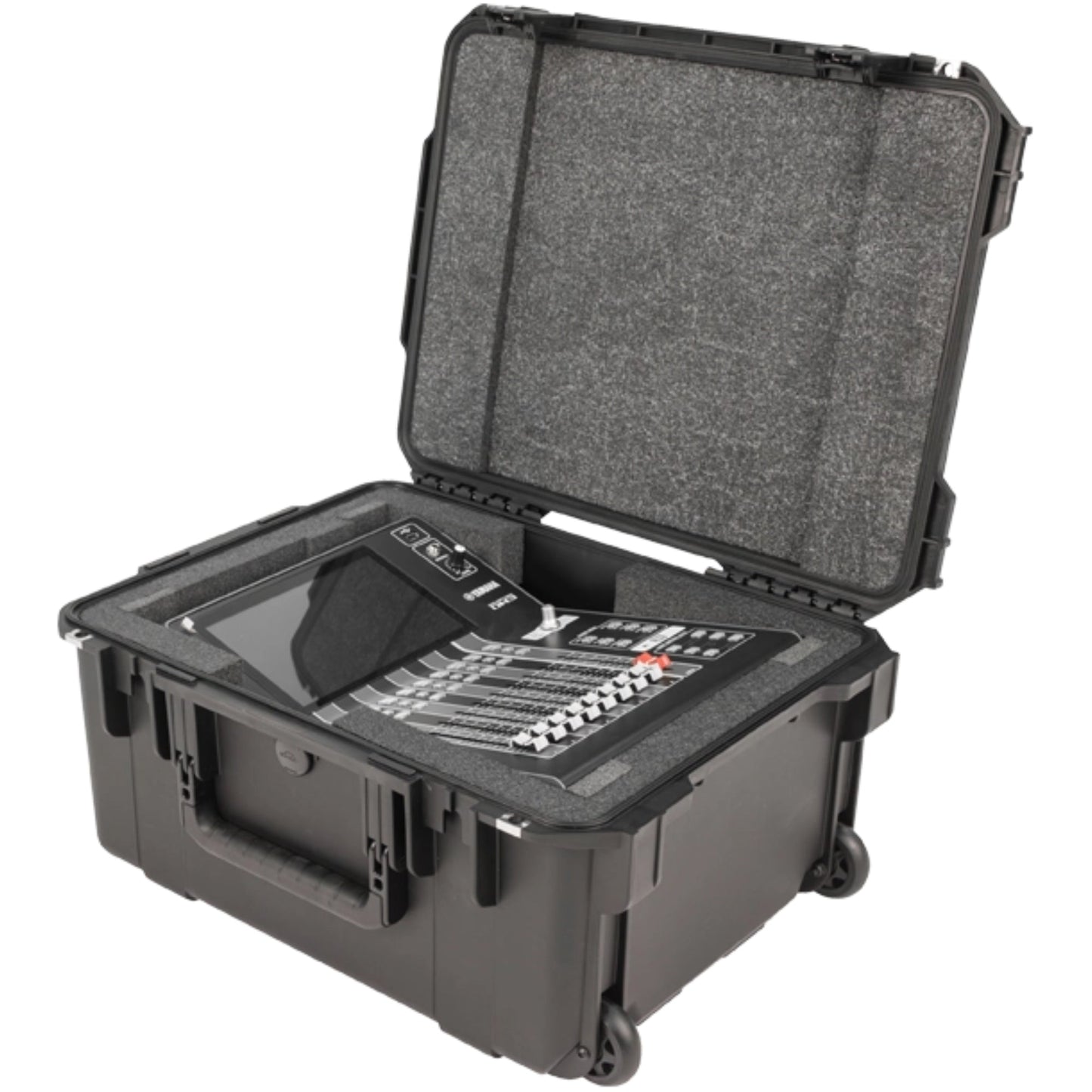 SKB Yamaha DM3/DM3-D iSeries Waterproof Case Durable Custom Foam Interior, Black - 420624