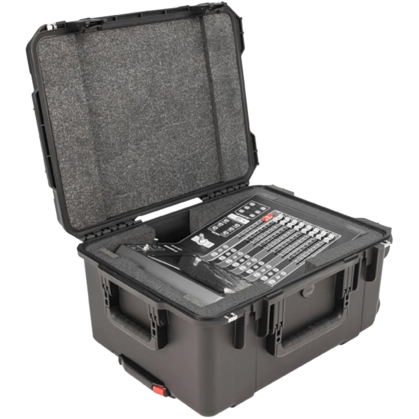 SKB Yamaha DM3/DM3-D iSeries Waterproof Case Durable Custom Foam Interior, Black - 420624