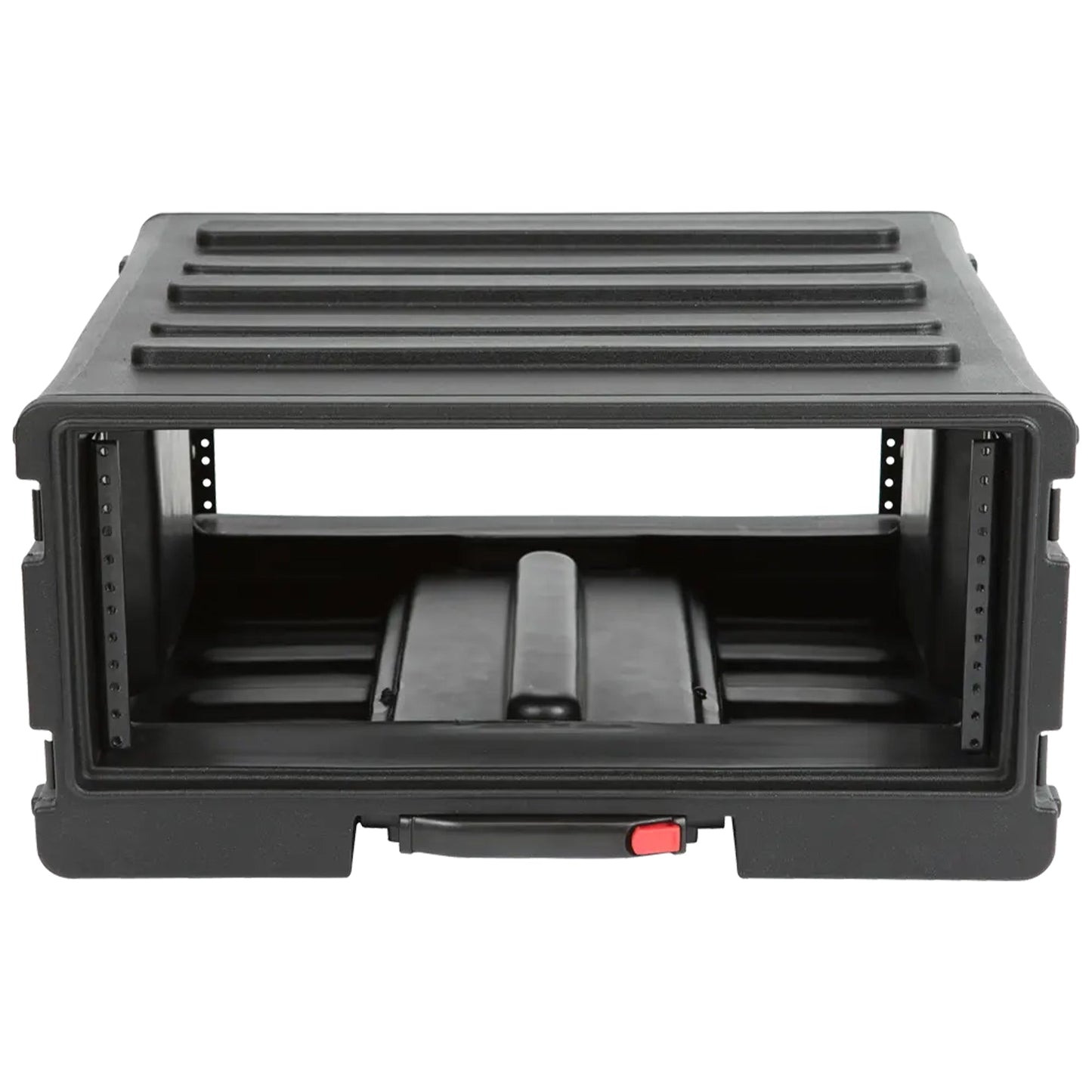 SKB 4U rSeries Rolling Rack with Integrated Back Wheels and 1-Touch Pull Handle - 420633