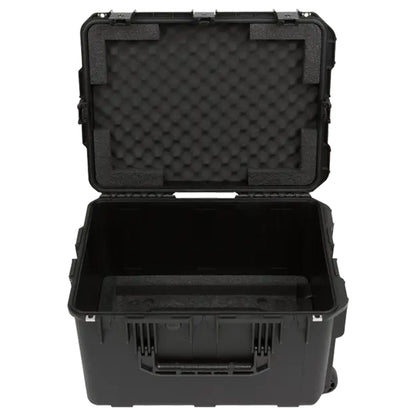 SKB 6U iSeries 13" Injection Molded Fly Rack with Built-In Wheels and Handle - 420637