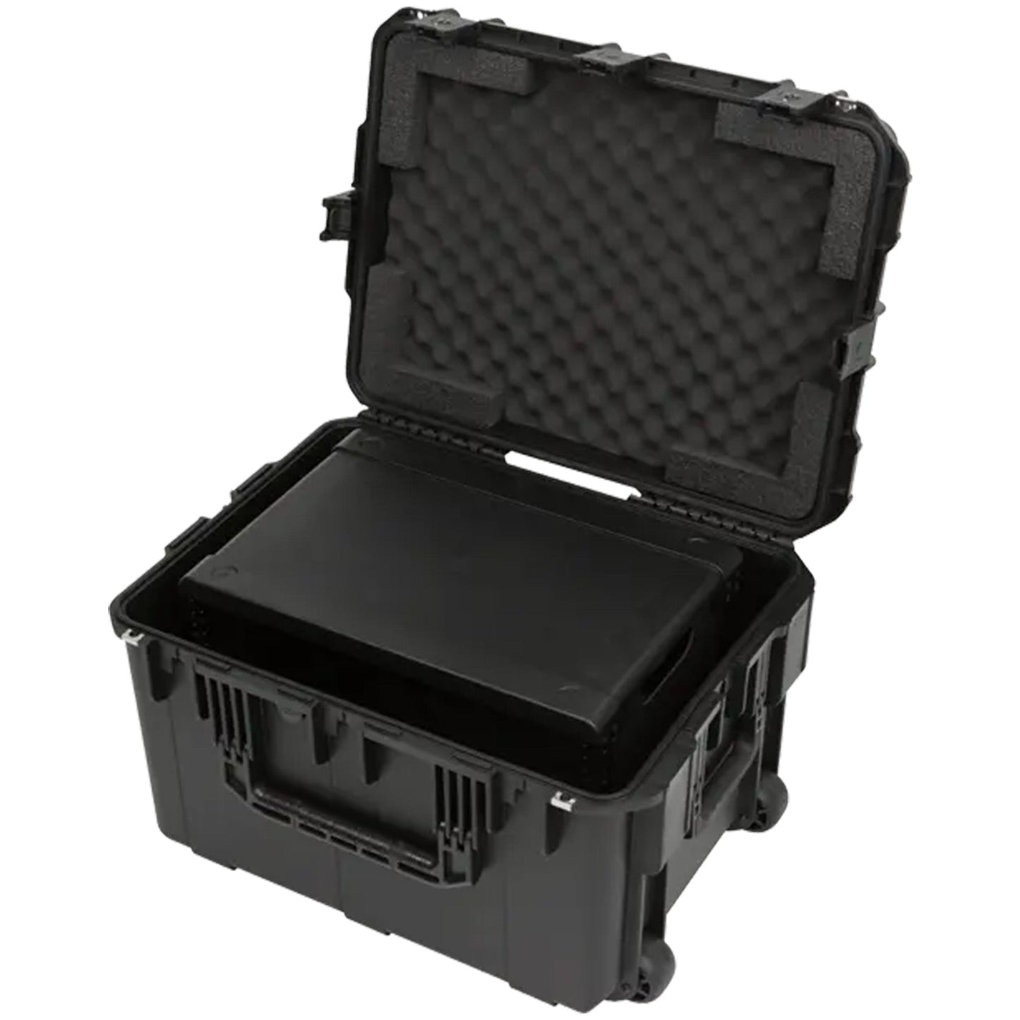 SKB 6U iSeries 13" Injection Molded Fly Rack with Built-In Wheels and Handle - 420637