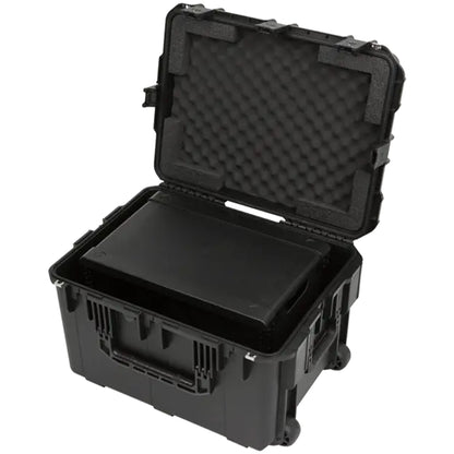 SKB 6U iSeries 13" Injection Molded Fly Rack with Built-In Wheels and Handle - 420637