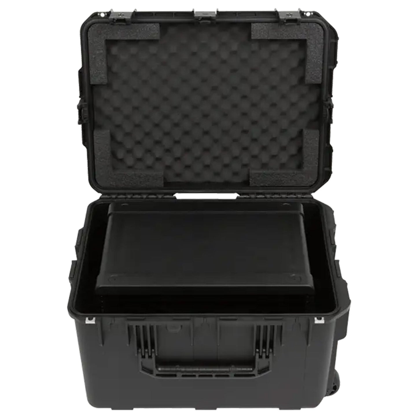 SKB 6U iSeries 13" Injection Molded Fly Rack with Built-In Wheels and Handle - 420637