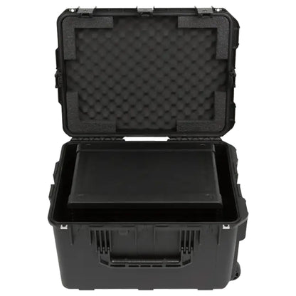 SKB 6U iSeries 13" Injection Molded Fly Rack with Built-In Wheels and Handle - 420637