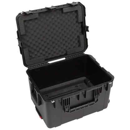 SKB 6U iSeries 13" Injection Molded Fly Rack with Built-In Wheels and Handle - 420637
