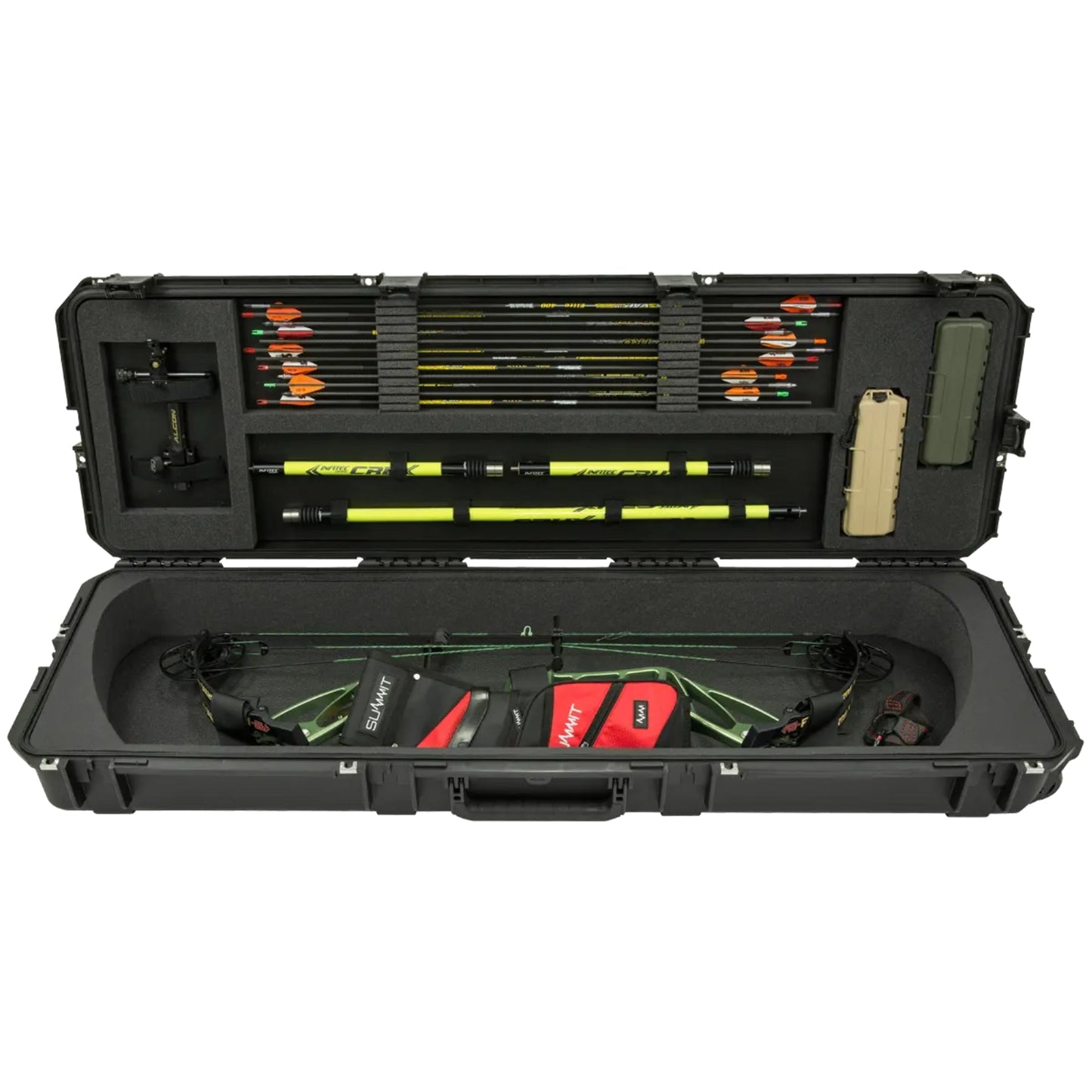 SKB iSeries Target Long Bow Case, Secure Box with Accessory Compartment, 5014-PL - 420640