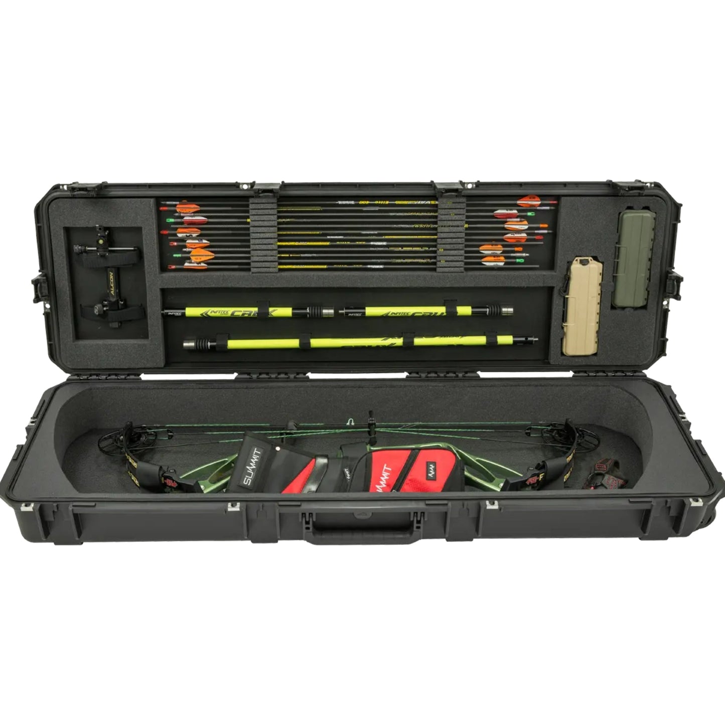 SKB iSeries Target Long Bow Case, Secure Box with Accessory Compartment, 5014-PL - 420640