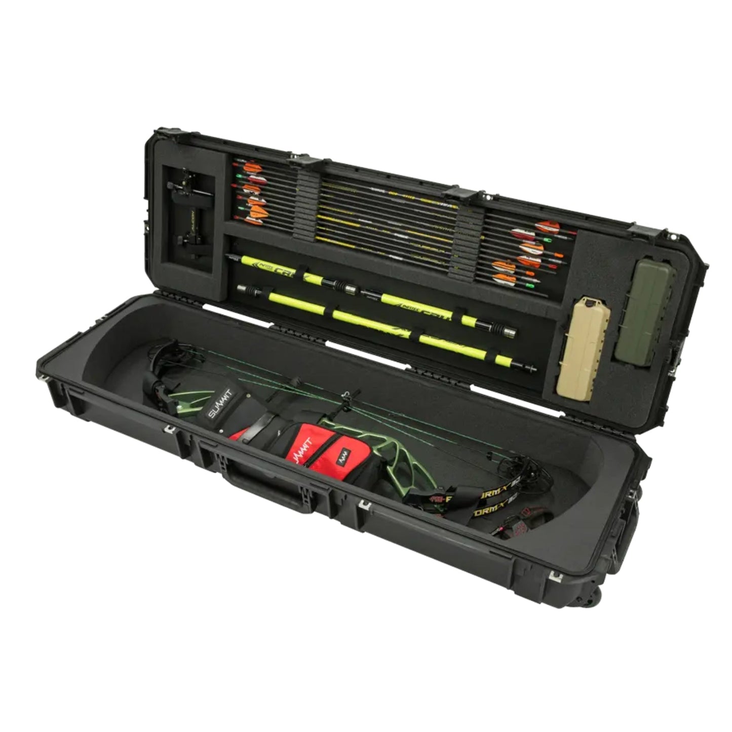 SKB iSeries Target Long Bow Case, Secure Box with Accessory Compartment, 5014-PL - 420640