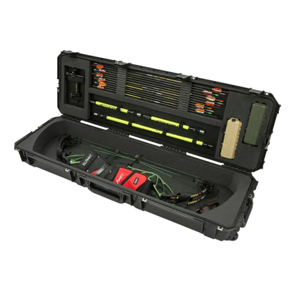 SKB iSeries Target Long Bow Case, Secure Box with Accessory Compartment, 5014-PL - 420640