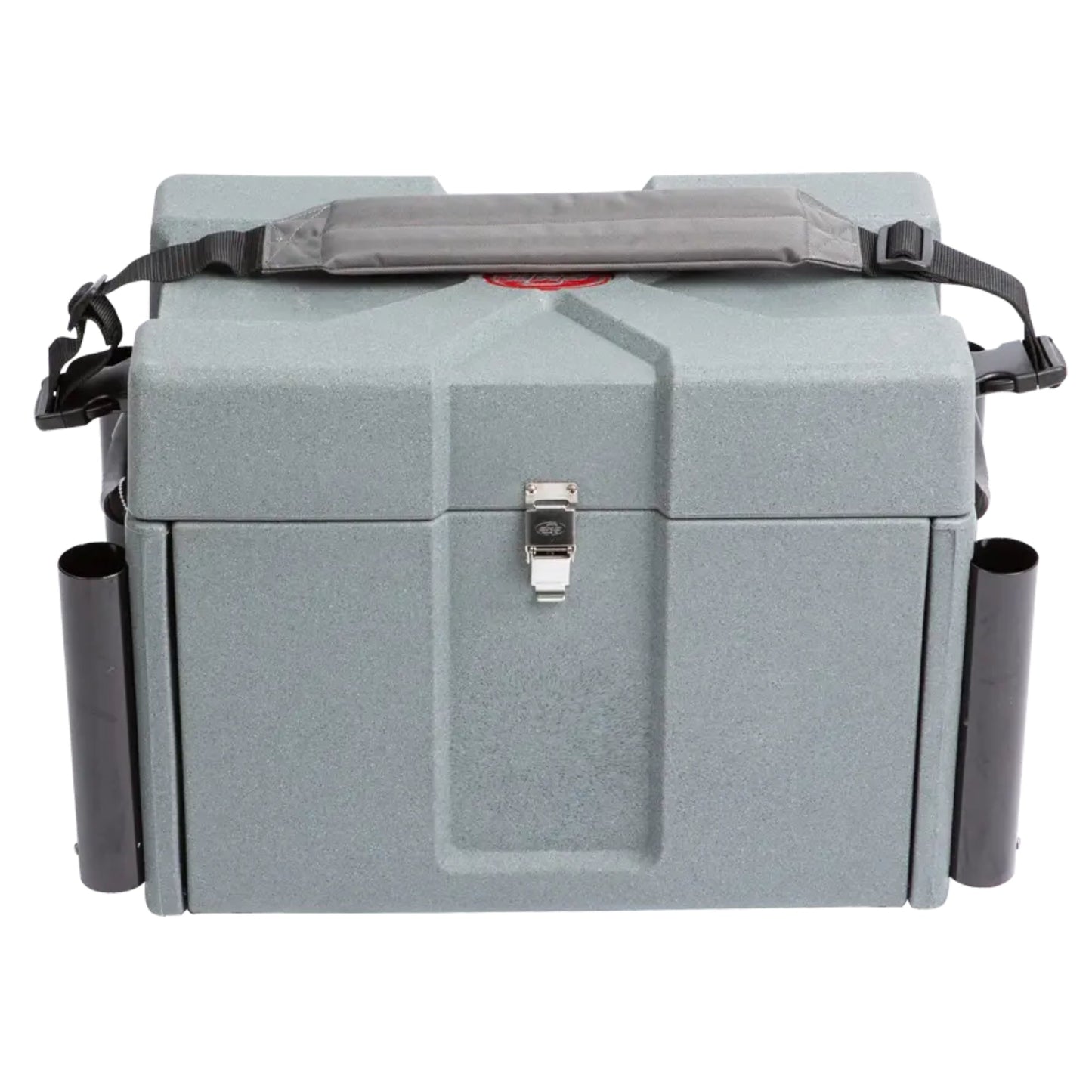 SKB Large Tackle Box, 4 Drawers with Dividers and 2 Soft Exterior Pockets, Gray - 420649