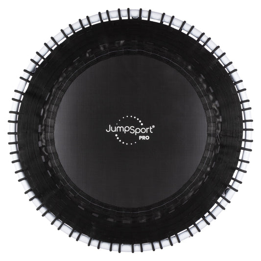 Disc-O-Bed JumpSport 44 Inch PRO Workout Rebounder for Adults 44" Fitness Trampoline, Black - 420675