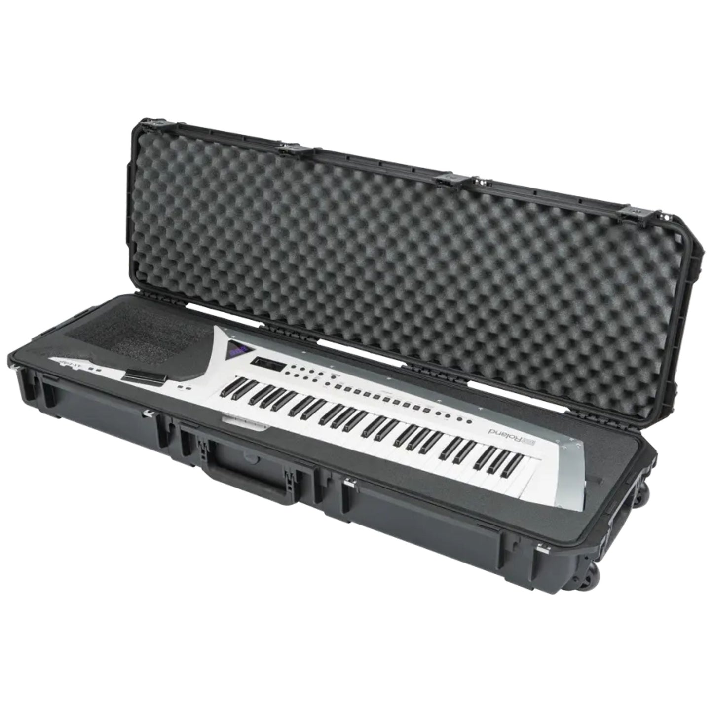 SKB iSeries Roland AX Edge Keytar Hard Case with Plush Interior & TSA Latches - 421581