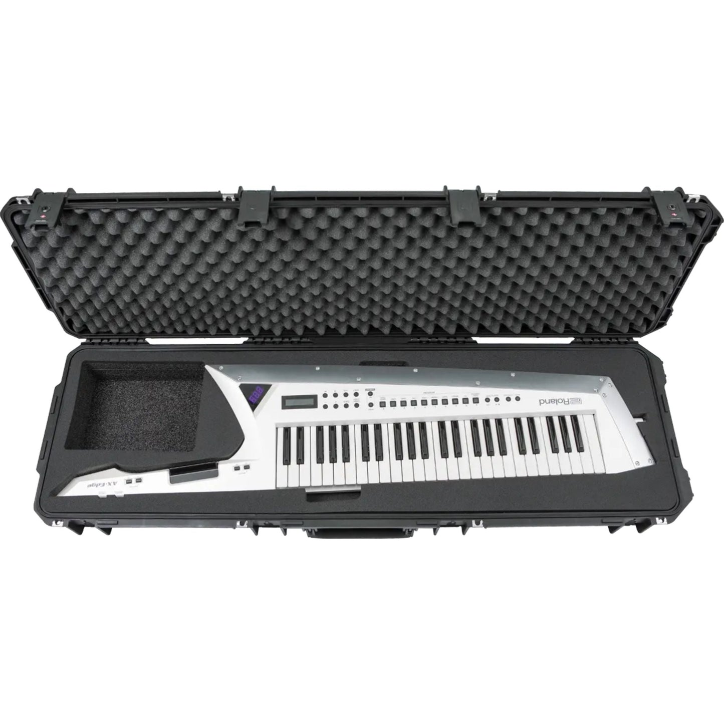 SKB iSeries Roland AX Edge Keytar Hard Case with Plush Interior & TSA Latches - 421581