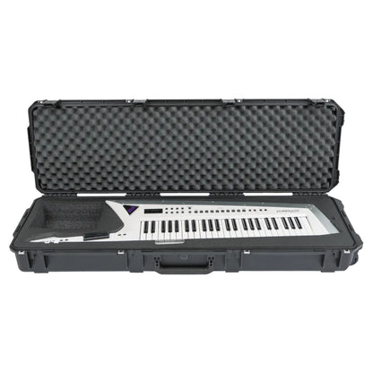 SKB iSeries Roland AX Edge Keytar Hard Case with Plush Interior & TSA Latches - 421581