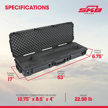 SKB iSeries Roland AX Edge Keytar Hard Case with Plush Interior & TSA Latches - 421581