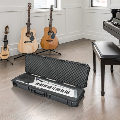 SKB iSeries Roland AX Edge Keytar Hard Case with Plush Interior & TSA Latches - 421581