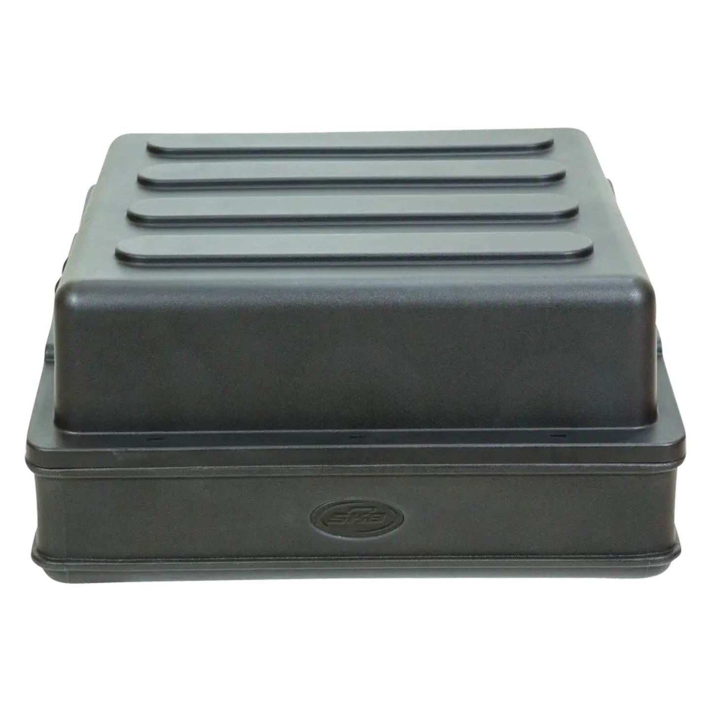 SKB Roto Rack/Mixer Top Console, 10U Slanted Rackmount with, Hard Lid and Door - 421585