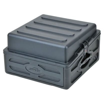SKB Roto Rack/Mixer Console, 10U Slanted Rackmount on top, 2U Rackmount in Front - 421586