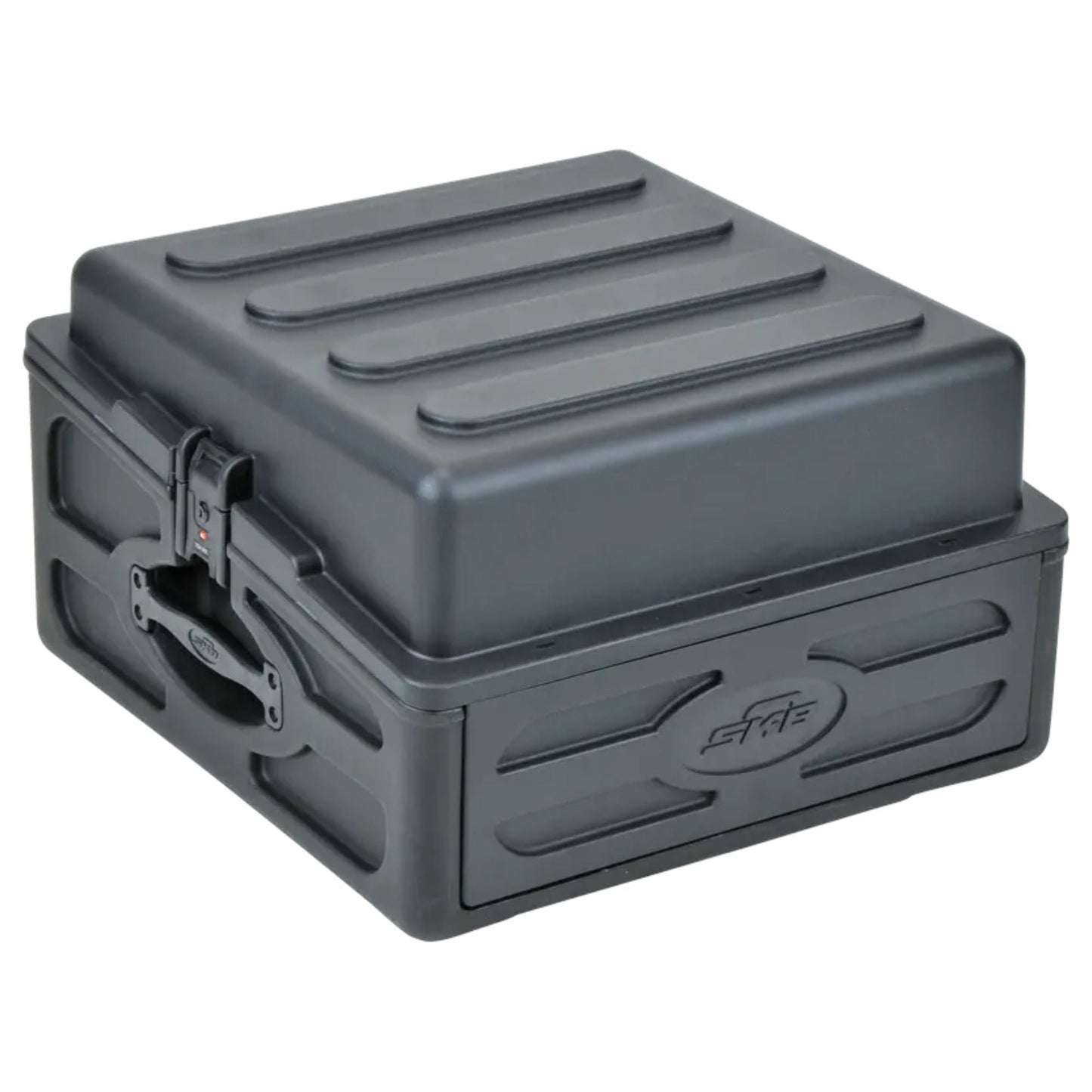 SKB Roto Rack/Mixer Console, 10U Slanted Rackmount on top, 2U Rackmount in Front - 421586