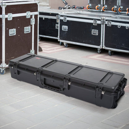 SKB iSeries 5616-9 Waterproof Utility Hard Case with Layered Foam and Wheels - 421591