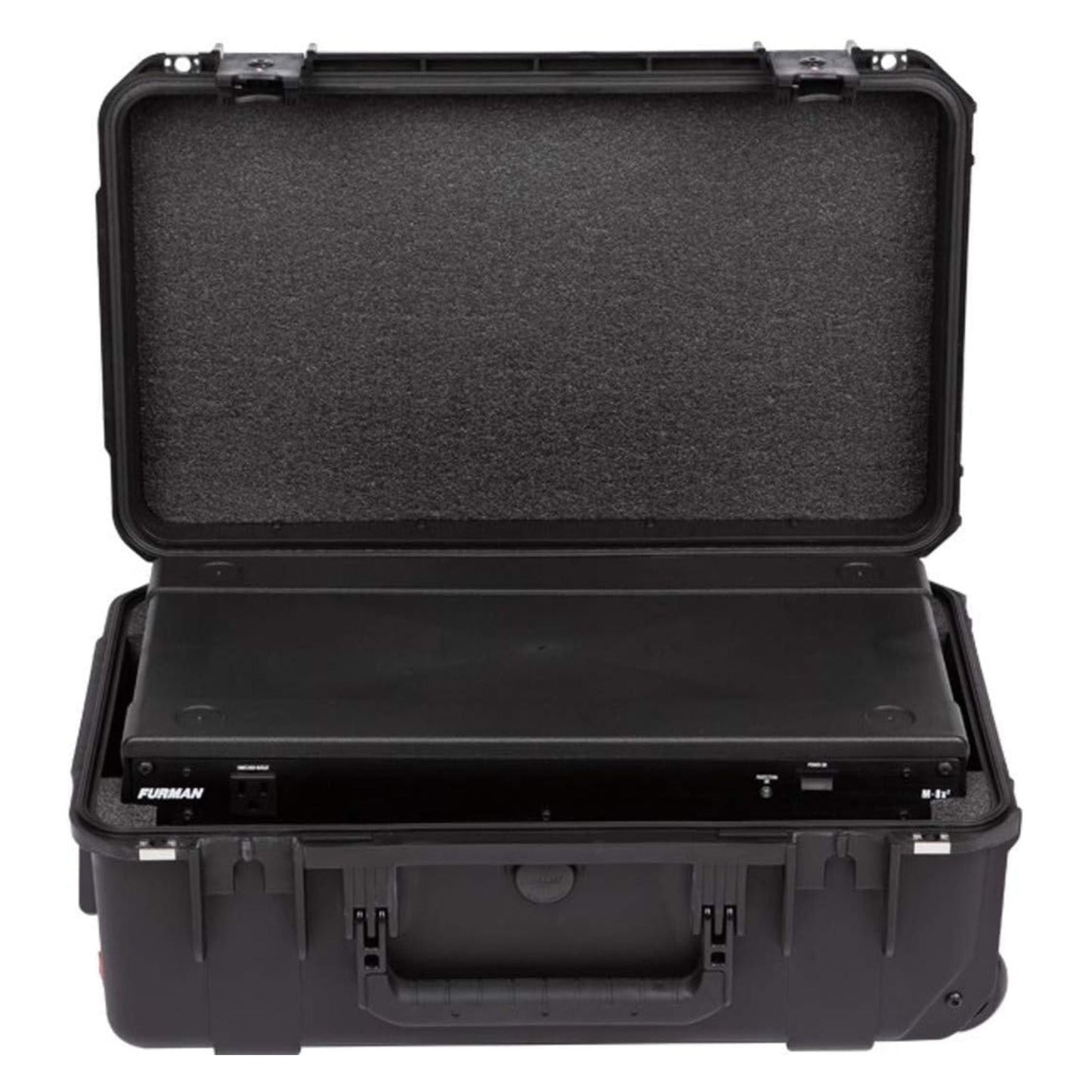 SKB iSeries 2U Shallow Fly Rack, Waterproof Polypropylene Hard Case, 9 Inch - 421598