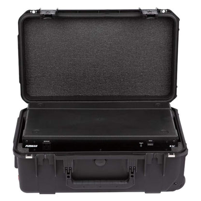 SKB iSeries 2U Shallow Fly Rack, Waterproof Polypropylene Hard Case, 9 Inch - 421598