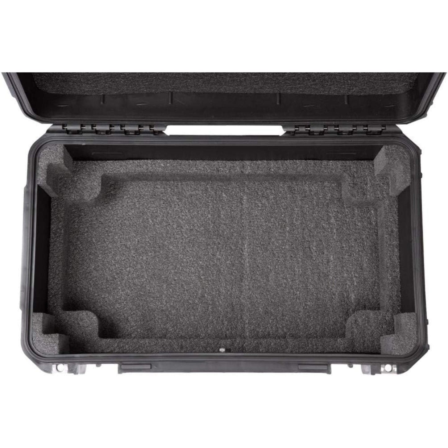 SKB iSeries 2U Shallow Fly Rack, Waterproof Polypropylene Hard Case, 9 Inch - 421598